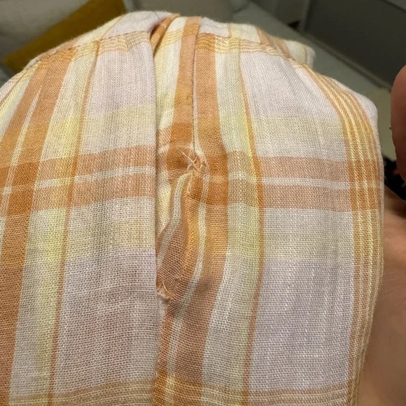 Ulla Johnson Noelle Plaid Midi Dress - Picture 5 of 5